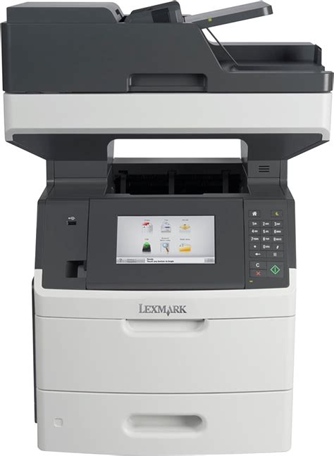 LEXMARK 24TT485 MX710DE Mono MFP LV TAA AIR Force.